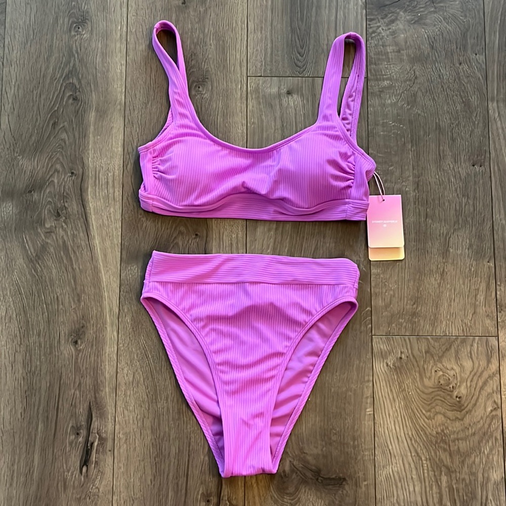 Stoney Clover Lane Pink Bikini- NWT